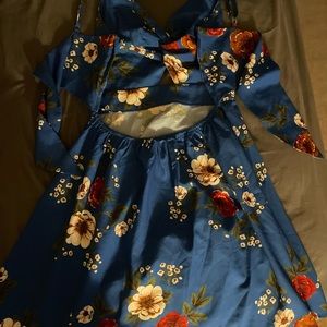 Mini dress from shein